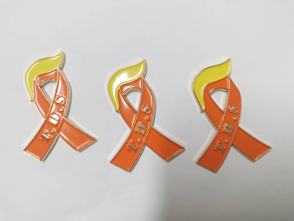 The TDS Pin (Trump Derangement Syndrome Awareness)