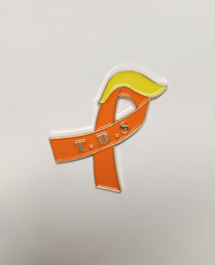 The TDS Pin (Trump Derangement Syndrome Awareness)